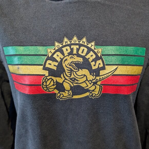 Toronto Raptors Mitchell & Ness Hoodie, Small - Picture 2 of 7
